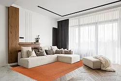 Vlnený koberec - Hamilton (Cinnamon)