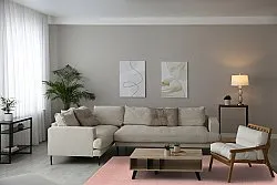 Vlnený koberec - Hamilton (Korálová ružová)