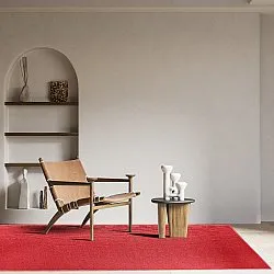 Vlnený koberec - Hamilton (Flame Scarlet)