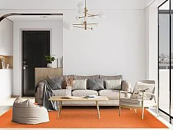 Vlnený koberec - Hamilton (Orange Peel)