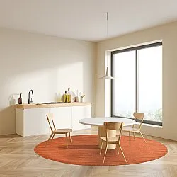 Kruhový koberec - Hamilton (Cinnamon)