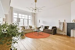 Kruhový koberec - Hamilton (Cinnamon)