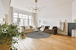 Kruhový koberec - Hamilton (Steeple Grey)