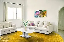 Kruhový koberec - Arbus (zlatý)