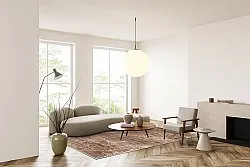 Koberec Wilton - Alden (hnedá/zlatá)