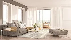 Koberec z vlny - Ives (béžový)