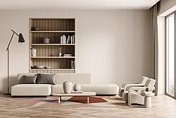 Koberec Wilton - Jade (béžová/růžová)