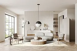 Koberec z vlny - Jolie (offwhite)