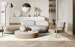 Koberec z vlny - Jolie (offwhite)