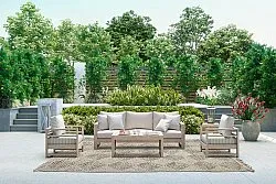 Shaggy - Indoor/Outdoor Dakota (béžový)