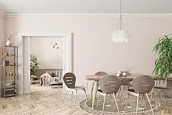 Kruhový koberec - Indoor/Outdoor Lennon (béžový)