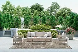 Shaggy - Indoor/Outdoor Lennon (béžový)