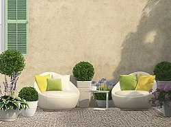 Shaggy - Indoor/Outdoor Dorotea (béžový)