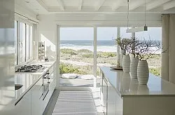 Plastové koberce - Kensington (šedá/biela)