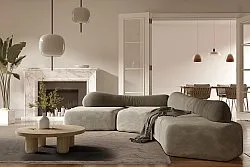 Koberce s dlhým vlasom - Cloud Super Soft (taupe)