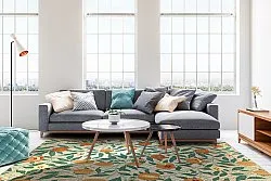 Koberec Wilton - Cosette (oranžová/multi)