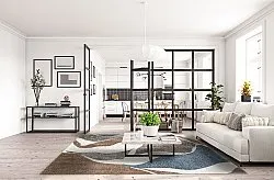 Koberec Wilton - Dove (béžová/multi)