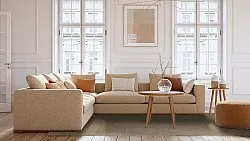 Vlnený koberec - Hamilton (hnedý)