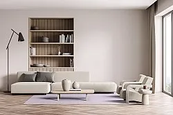 Vlnený koberec - Hamilton (svetlo fialový)