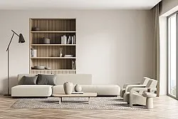 Koberec pre interiér a exteriér - Odin (béžový)