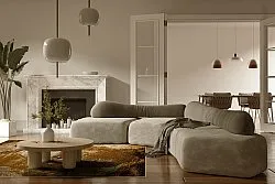 Koberec Wilton - Olivera (hnedý)