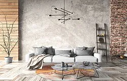 Kruhový koberec - Padova (ružová/multi)