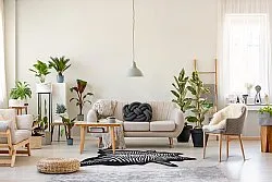 Koberec Wilton - Osaka (čierna/biela)