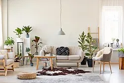 Koberec Wilton - Valetta (hnedá/biela)