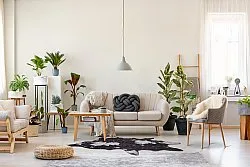 Koberec Wilton - Valetta (čierna/biela)