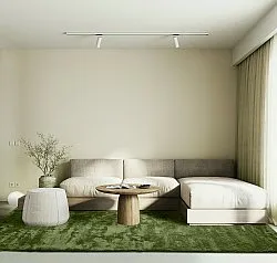 Koberce s chlupatým povrchom - Aranga Super Soft Fur (olivová)