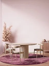 Koberce okrúhle - Aranga Super Soft Fur (ružová)