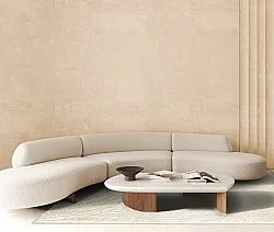 Koberce s dlhým vlasom - Tove (offwhite)