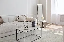 Koberce s dlhým vlasom - Wren (offwhite)