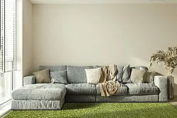 Koberce s dlhým vlasom - Zoe (zelená)