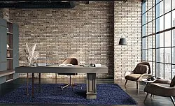 Koberce s dlhým vlasom - Zoe (tmavomodrá)