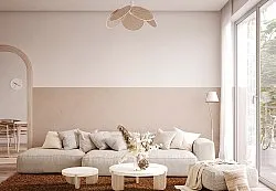 Koberce s dlhým vlasom - Zoe (terracota)