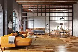 Koberec Wilton - Saranda (zlatý)