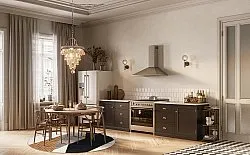 Kruhový koberec - Serenity (multi)