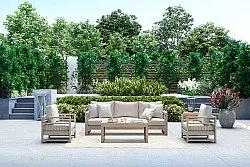 Shaggy Indoor-Outdoor - Shirley (krémová)