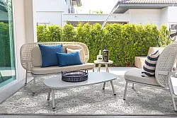 Shaggy Indoor-Outdoor - Hampton (šedý)