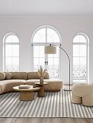 Shaggy Indoor-Outdoor - Baldwin (krémový/bežový)