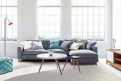 Shaggy Indoor-Outdoor - Baldwin (krémová)