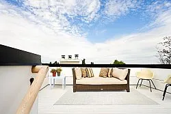 Shaggy Indoor-Outdoor - Baldwin (krémová)