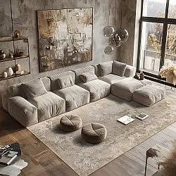 Koberec Wilton - Taknis (svetlo béžová)