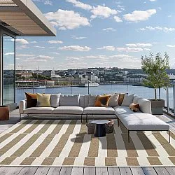 Koberec na interiér a exteriér - Doyle (béžový)