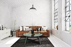 Koberec na interiér a exteriér - Ellstin (čierny)