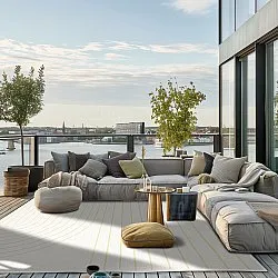 Koberec na interiér a exteriér - Gordo (žltý)