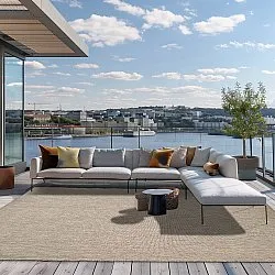 Koberec na interiér a exteriér - Hayden (béžový)