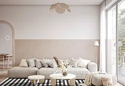 Koberec do interiéru a exteriéru - Roscoe (čierny)