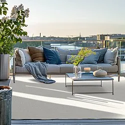 Koberec na interiér a exteriér - Thurman (offwhite)